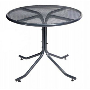 Стол к набору Прованс, Ницца арт.с989Ч Ø60см (черный)