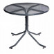 Стол к набору Прованс, Ницца арт.с989Ч Ø60см (черный)