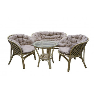 Набор мебели Багамы Премиум арт.СV-B04 медовый, бежевый "Garden story"