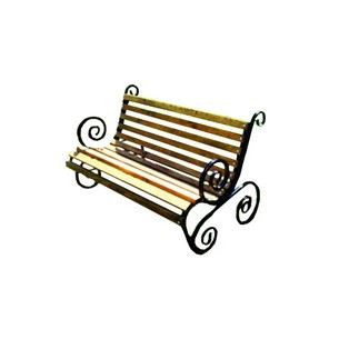 Лавочка садовая Ажур арт.СА