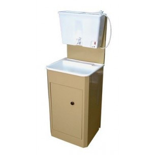 Умывальник Дачный с пластиковой мойкой+водонагреватель арт.У906+В907