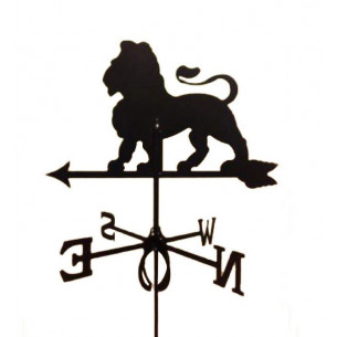 Флюгер Лев + крепление Ф911/1