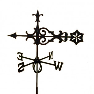 Флюгер Солнце + крепление Ф918/1