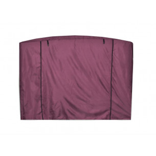 Чехол без сетки для качелей 1460х1980х1900 Люкс,Люкс-2,Комфорт,Триумф,Орбита,Ямайка,Майами арт.Ч623-МТ003, бордовый "Garden stor