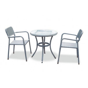 Комплект плетеной мебели ALICE