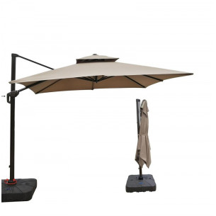 Зонт Килт 3м арт.KUM-818 "Garden story"