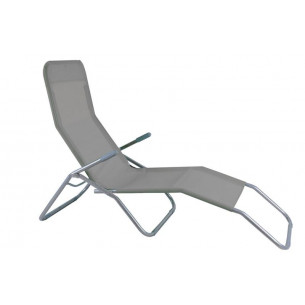 Кресло -шезлонг Капри арт.WR1658 серый серый