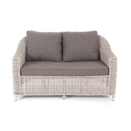 диван из искусственного ротанга двухместный