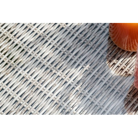 "Капучино" лаунж-зона из искусственного ротанга, цвет бежевый