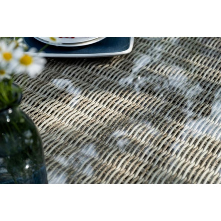 "Эспрессо" обеденная группа плетеная, цвет бежевый