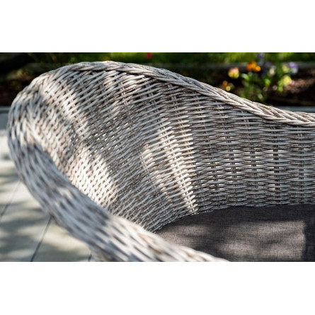 "Фредо" обеденная группа плетеная, цвет бежевый