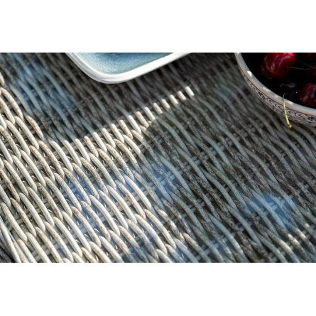 "Фредо" обеденная группа плетеная, цвет бежевый