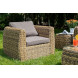 "Кальяри" лаунж-зона из искусственного ротанга (гиацинт), цвет соломенный "Кальяри" лаунж-зона из искусственного ротанга (гиацинт), цвет соломенный