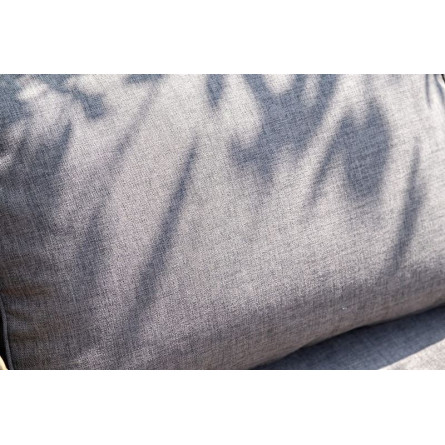 "Кальяри" лаунж-зона из искусственного ротанга (гиацинт), цвет соломенный