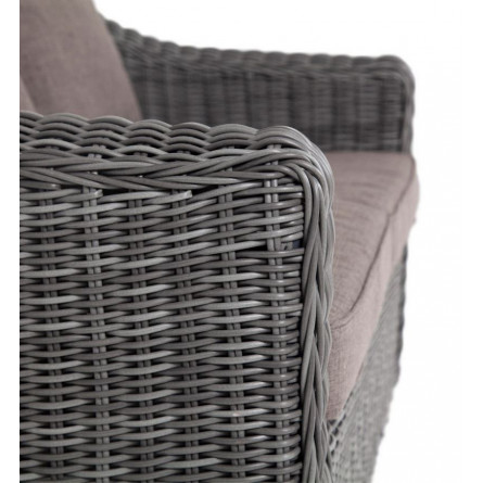 диван из искусственного ротанга двухместный