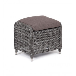 пуф плетеный