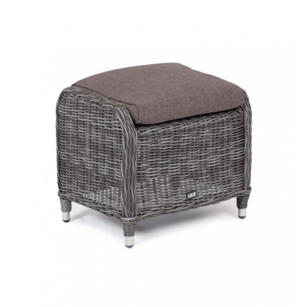 пуф плетеный