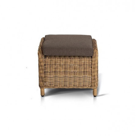 пуф плетеный