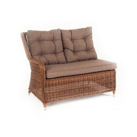 плетеный правый модуль дивана