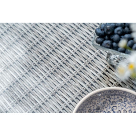 "Кон Панна" столик журнальный из искусственного ротанга, цвет бежевый