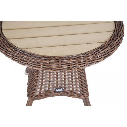 кофейный стол из искусственного ротанга