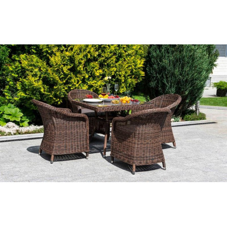 цвет коричневый с серой подушкой