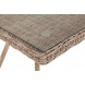 "Латте" плетеный стол из искусственного ротанга 160х90см, цвет бежевый "Латте" плетеный стол из искусственного ротанга 160х90см, цвет бежевый