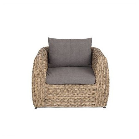 кресло из искусственного ротанга (гиацинт)