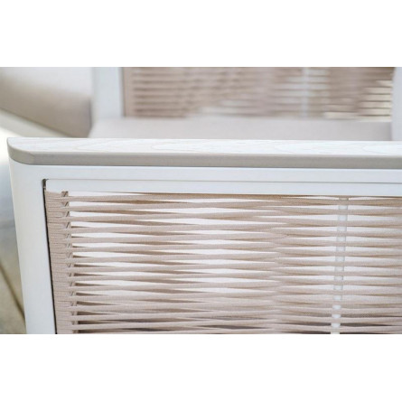 "Сан Ремо" кресло плетеное из роупа садовое