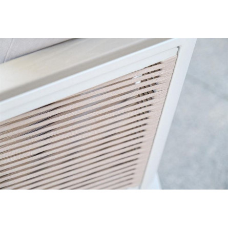 "Сан Ремо" кресло плетеное из роупа садовое