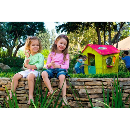 Детский домик Magic Playhouse 1100*1100*1460мм