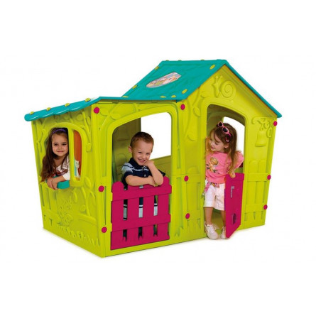 Детский домик Magic Villa 1690*1100*1260мм