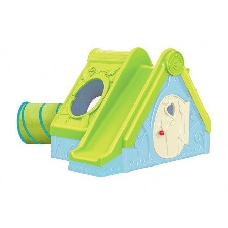 Детский домик с горкой Funtivity 2400*1740*1040мм