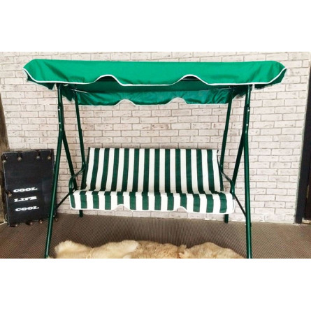 Качели трехместные