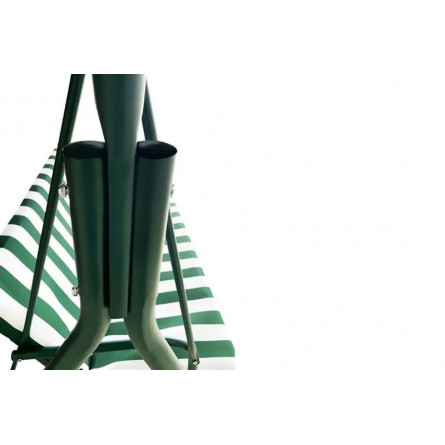 Качели трехместные