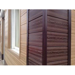 Фасадная панель 3D Holzhof 165*15*3000мм, венге