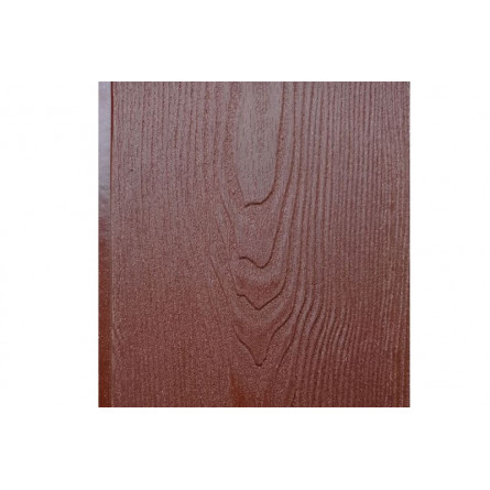Фасадная панель 3D Holzhof 165*15*3000мм, коричневый