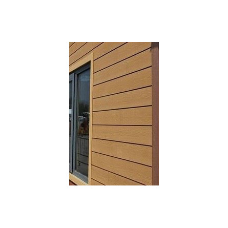 Фасадная панель 3D Holzhof 165*15*3000мм, коричневый