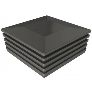 Крышка верхняя для алюм. столба HILST