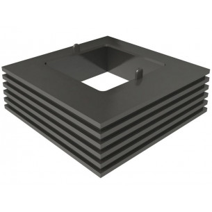 Крышка нижняя (юбка) для алюм. столба HILST