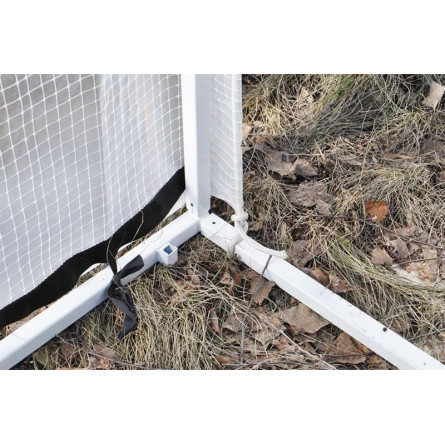 Теплица Ларгуша 3000*4000*2000мм каркас + тент