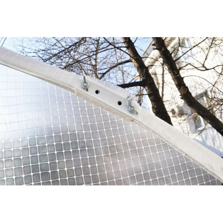 Теплица Ларгуша 3000*6000*2000мм каркас + тент