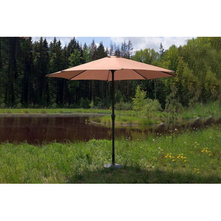 Зонт Салерно Коричневый D300