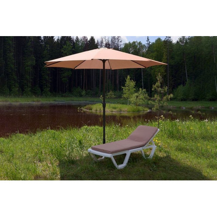 Зонт Салерно Коричневый D300