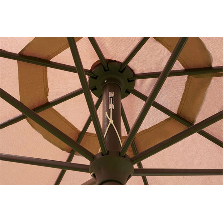 Зонт Салерно Коричневый D300