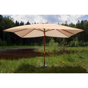 Зонт Неаполь Бежевый 3х3