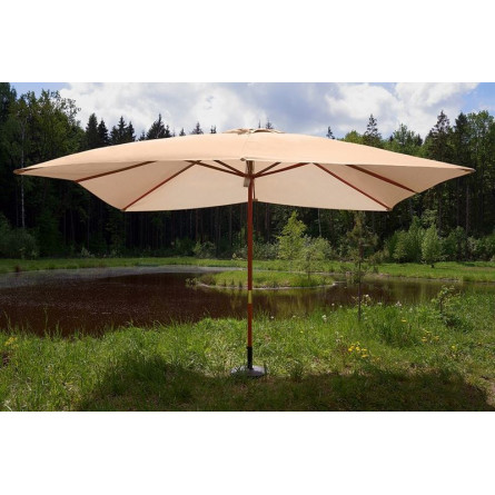 Зонт Неаполь Бежевый 3х3