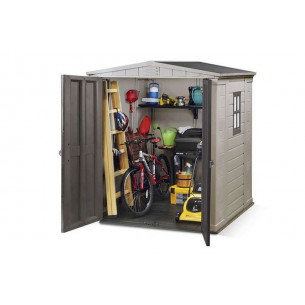 Сарай пластиковый Factor 6*6