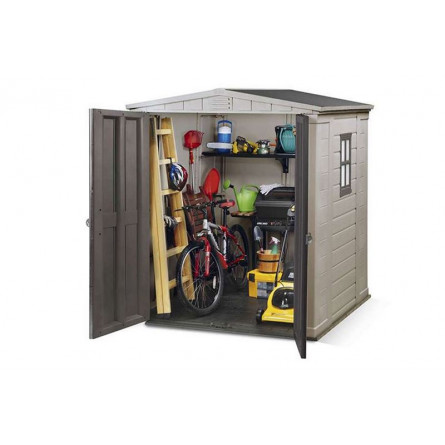 Сарай пластиковый Factor 6*6