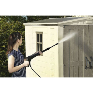 Сарай пластиковый Factor 6*6